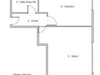 Vente appartement 2 pièces