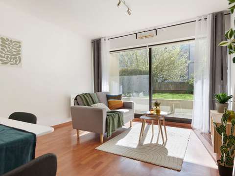 Vente appartement 2 pièces Nantes Zola 44