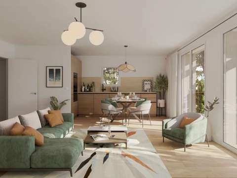 Vente appartement 5 pièces Nantes Zola 44