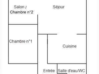 Vente appartement 3 pièces