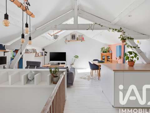 Vente appartement 3 pièces Nantes Zola 44
