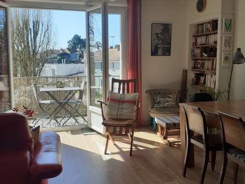 Vente appartement 4 pièces Nantes Zola 44