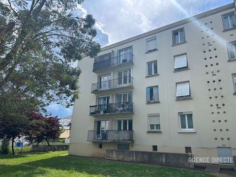 Vente appartement 2 pièces Nantes Zola 44