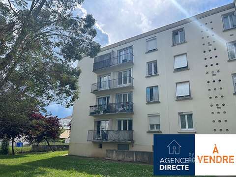 Vente appartement 2 pièces Nantes Zola 44