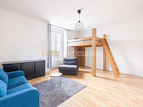Vente appartement 1 pièce Nantes Zola 44