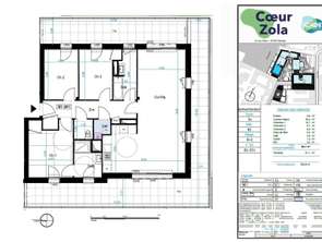 Vente Appartement 4 piècesNantes Zola