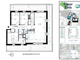 Vente appartement 4 pièces Vente appartement 4 pièces