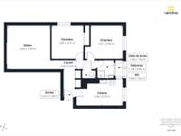 Vente appartement 3 pièces