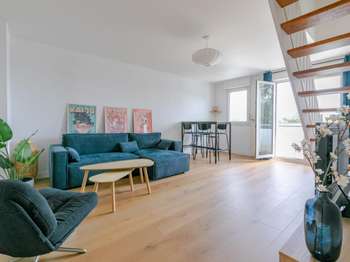 Vente appartement 3 pièces Nantes Zola 44