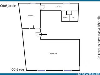 Vente appartement 2 pièces