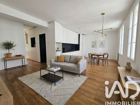 Vente appartement 2 pièces Nantes Zola 44