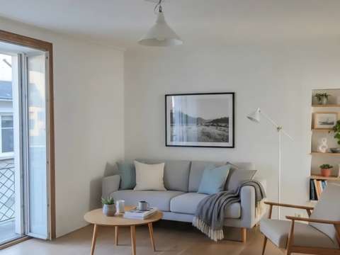 Vente appartement 4 pièces Nantes Zola 44