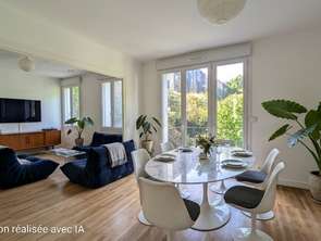 Vente Appartement 4 piècesNantes Zola