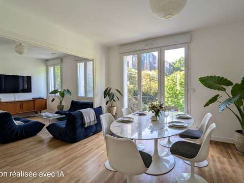 Vente appartement 4 pièces Nantes Zola 44