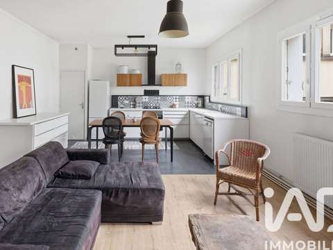 Vente appartement 4 pièces Nantes Zola 44