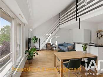 Vente Appartement 2 piècesNantes Zola
