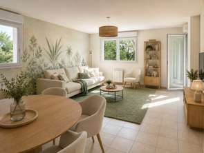 Vente Appartement 3 piècesNantes Zola