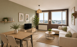 Photo Vente appartement Nantes Zola