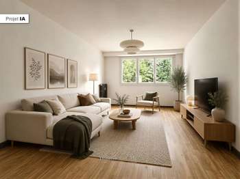 Vente Appartement 3 piècesNantes Zola