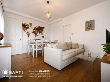 Vente Appartement 3 piècesNantes Zola