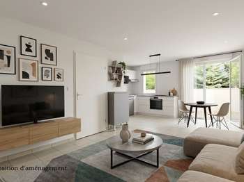Vente Appartement 2 piècesNantes Zola