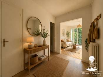 Vente Appartement 3 piècesNantes Zola