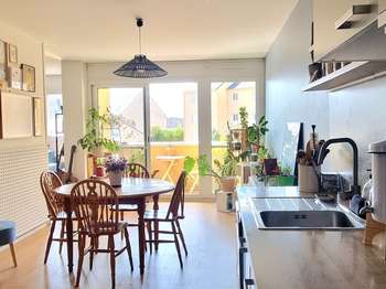 Vente Appartement 3 piècesNantes Zola