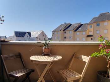 Vente Appartement 3 piècesNantes Zola