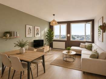 Vente appartement 2 pièces Nantes Zola 44