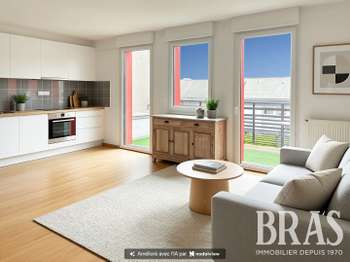 Vente Appartement 3 piècesNantes Zola