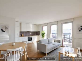 Vente Appartement 3 piècesNantes Zola