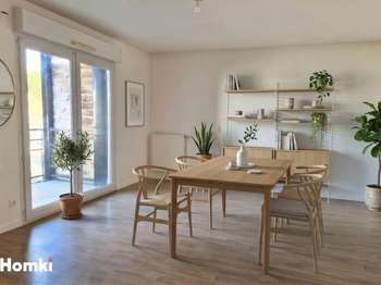 Vente appartement 3 pièces Nantes Zola 44