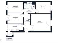 Vente appartement 4 pièces Vente appartement 4 pièces