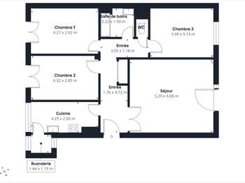 Vente appartement 4 pièces Vente appartement 4 pièces