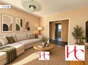Vente appartement 3 pièces