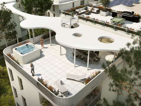 Vente appartement 4 pièces Narbonne 11