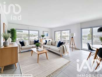 Vente appartement 3 pièces