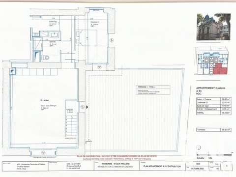 Vente appartement 2 pièces