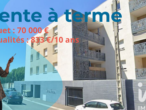 Vente Appartement 2 piècesNarbonne
