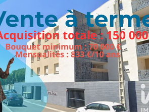 Vente Appartement 2 piècesNarbonne