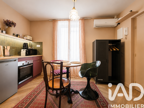 Vente appartement 1 pièce