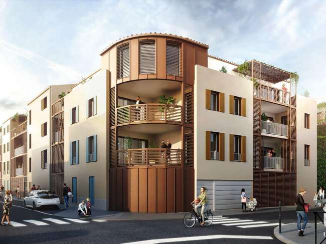 Appartement 2 pièces 37 m² · à Narbonne · 37 m² · 169 900 €