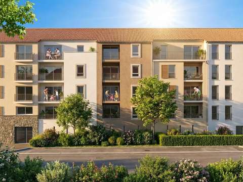Vente appartement 3 pièces Narbonne 11