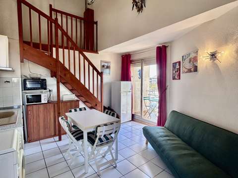 Vente appartement 2 pièces Narbonne-plage 11