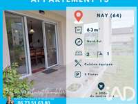 Vente appartement 3 pièces Vente appartement 3 pièces