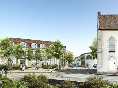 Vente appartement 2 pièces Neauphle-le-Château 78