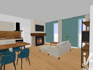 Vente appartement 2 pièces