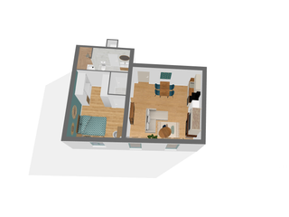 Vente appartement 2 pièces
