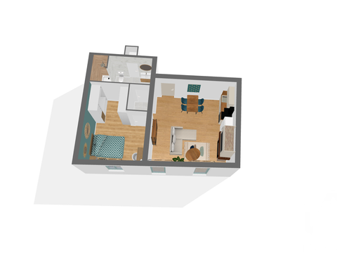 Vente appartement 2 pièces