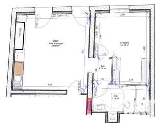 Vente appartement 2 pièces